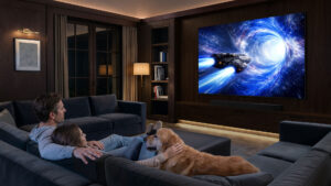 SATVISION 08/2026: Samsung 65" Micro RGB R95H (GMR65R95HATXZG)