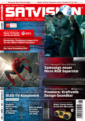 SATVISION Heft 08/2026 – Nr. 352