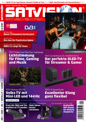 SATVISION Heft 09/2026 – Nr. 353