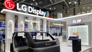 SATVISION 10/2026: LG Display: Neues FLiPP-Verfahren