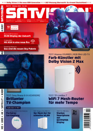 SATVISION Heft 10/2026 – Nr. 354